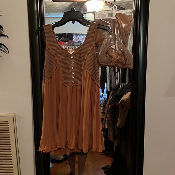 POL Friday feelings babydoll top L Three birds nest. - Picture 5 of 7